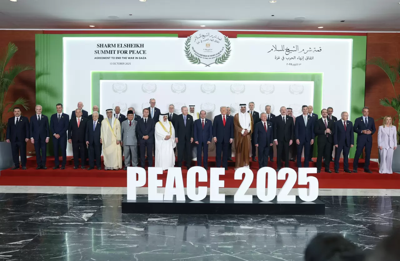 Dünya liderleri zirvede buluştu! Trump’tan Erdoğan’a "Çetin adam" yorumu 6