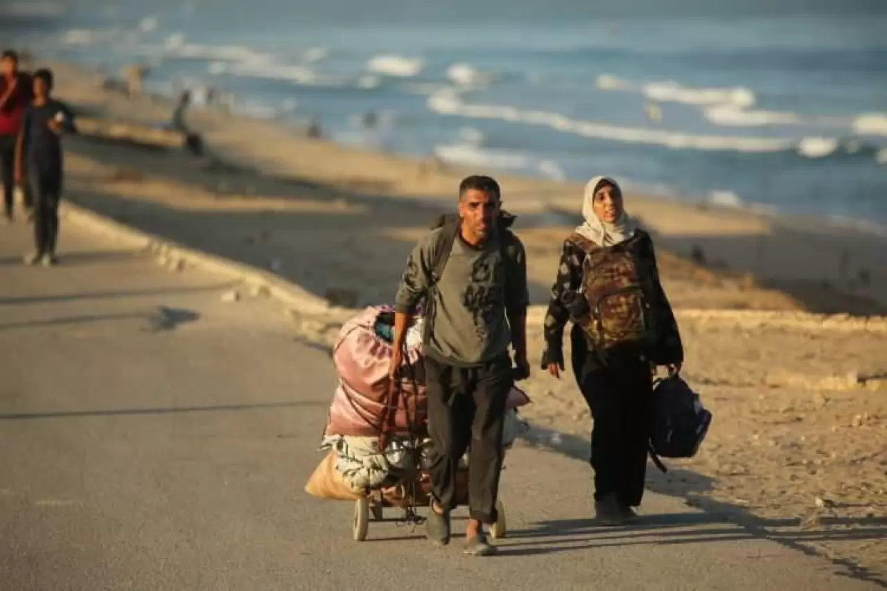 Yıkıntılar arasında eve dönüş başladı! Gazzelilerden umut adımları... 18