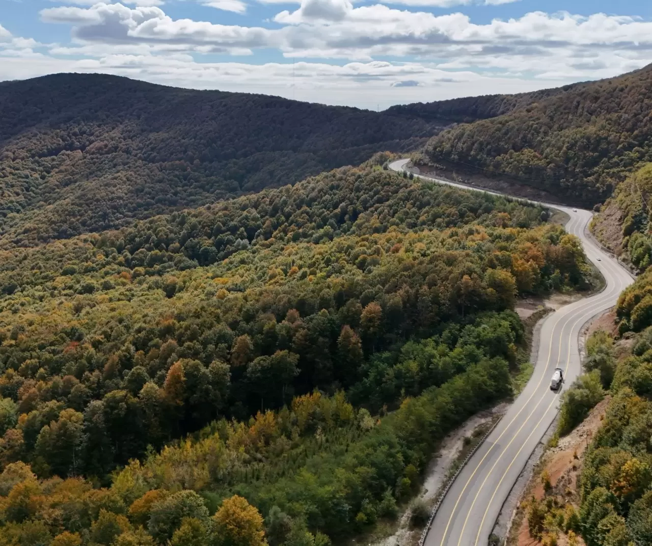 Istranca ormanları sonbaharda renk cümbüşüyle büyülüyor 6