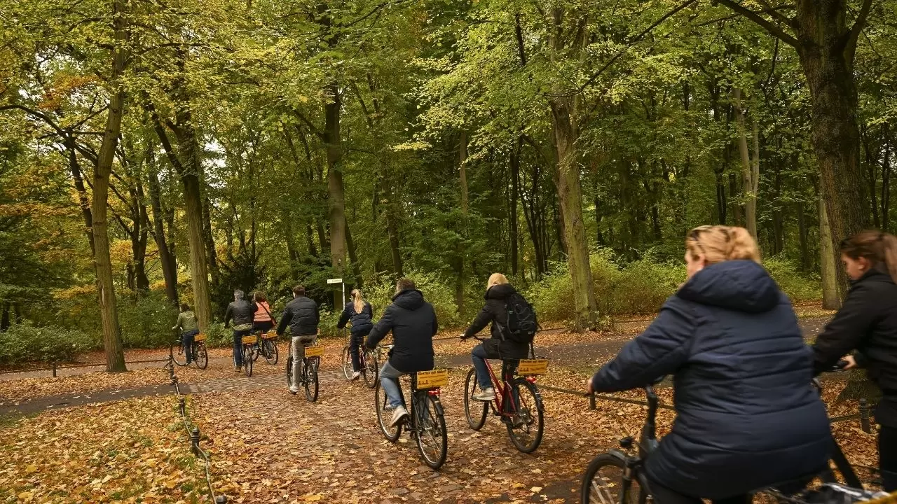 Berlin Tiergarten’da sonbahar masalı 9
