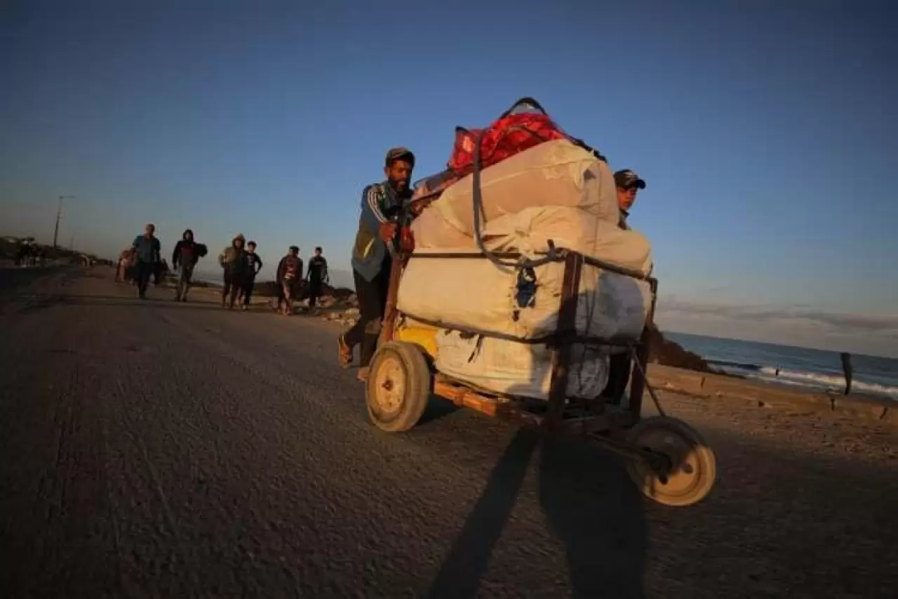 Yıkıntılar arasında eve dönüş başladı! Gazzelilerden umut adımları... 11