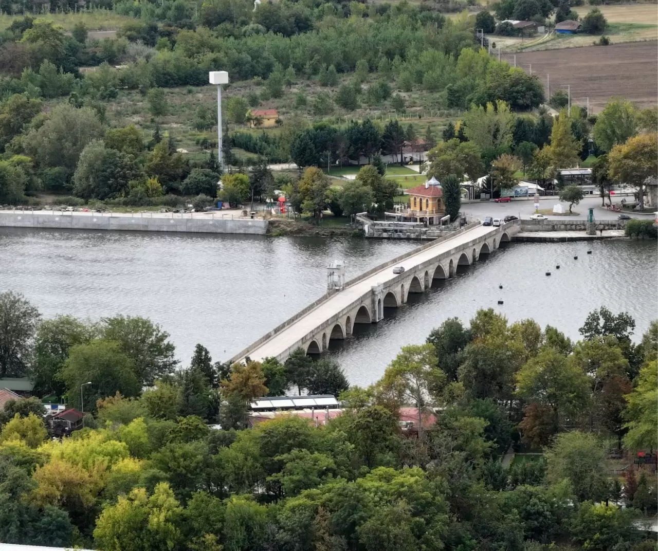 Edirne’de yağışlar nehirleri canlandırdı: Tunca ve Meriç’te su seviyesi yükseldi 5