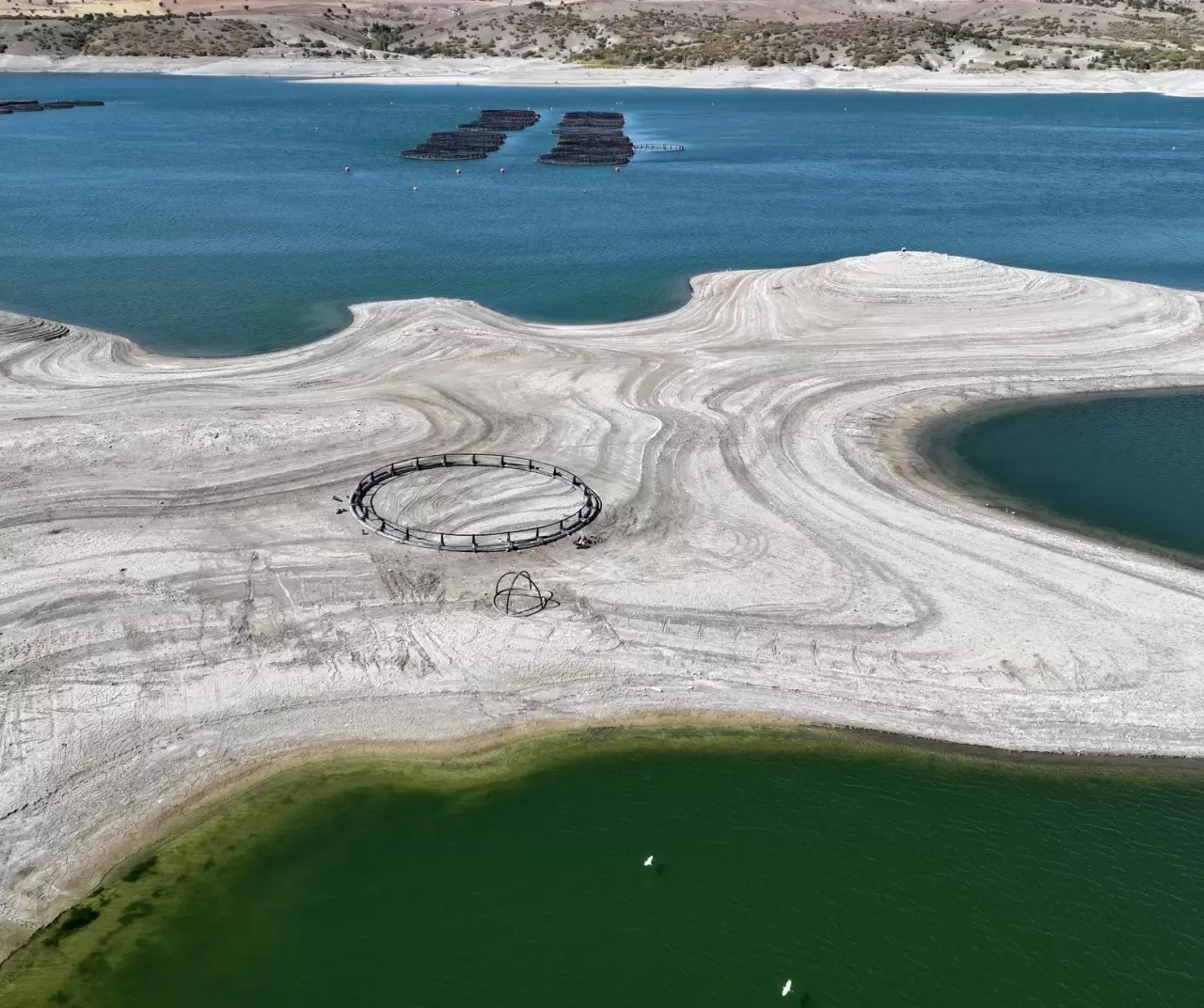 Kayseri’de Bahçelik Barajı alarm veriyor: Su seviyesi 4 ayda yüzde 60 düştü 5