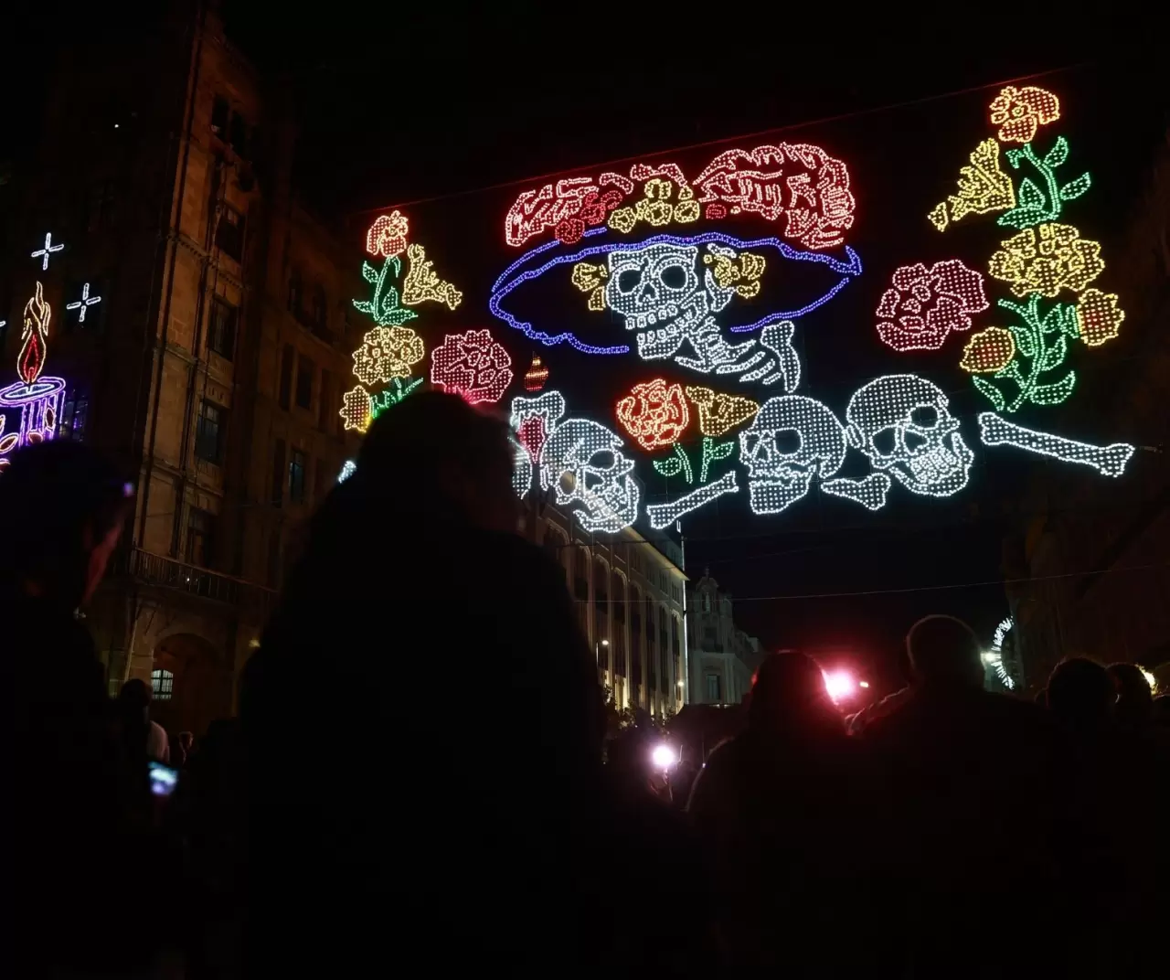 Meksika’da ‘Ölüler Günü’ festivali: Renkli iskeletler sokakları süsledi 15