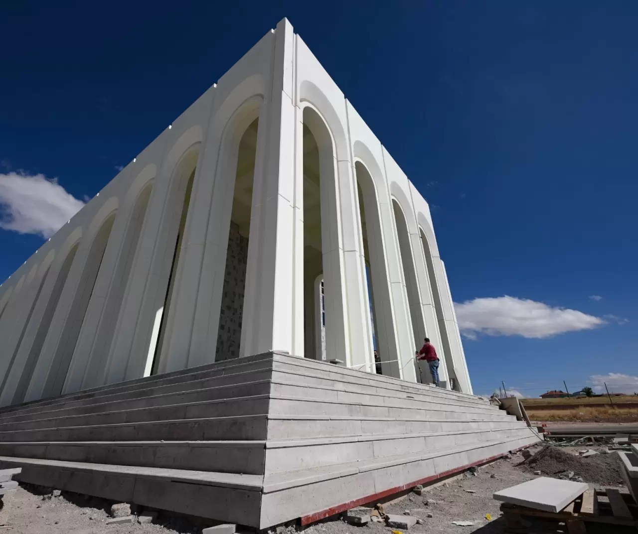 Türkiye’nin ve Dünyanın en büyük cemevi açılıyor: Horasan Erenleri Dergahı 11 Ekim’de kapılarını açacak 10