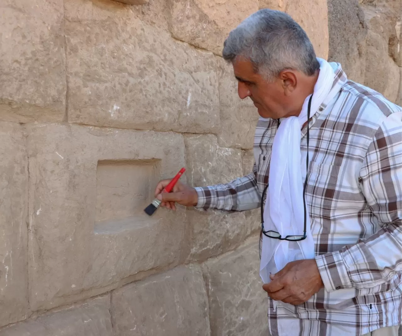 Zernaki Tepe’de 6 yeni kitabe bulundu: 3 bin yıllık antik kent gün yüzüne çıkıyor 3