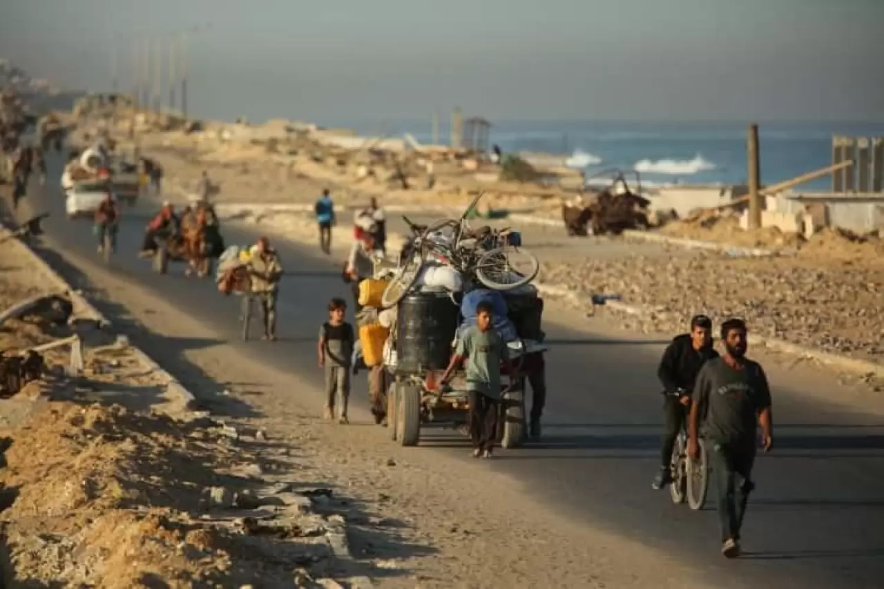 Yıkıntılar arasında eve dönüş başladı! Gazzelilerden umut adımları... 16