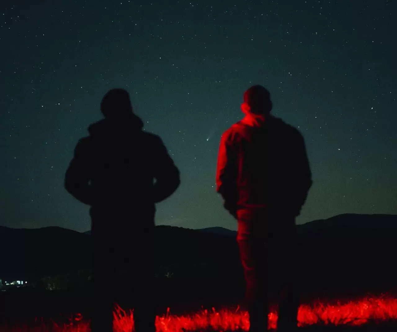 Debrad semalarında büyüleyici gösteri: Lemmon Kuyruklu Yıldızı gökyüzünü aydınlattı 5