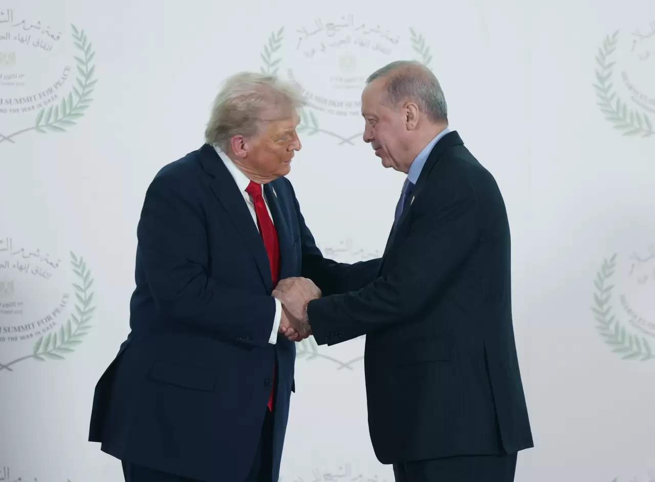 Dünya liderleri zirvede buluştu! Trump’tan Erdoğan’a "Çetin adam" yorumu 10