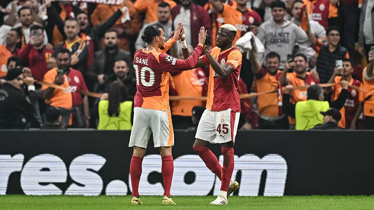 Şampiyonlar Ligi’nde Osimhen şov! Galatasaray iç sahada durdurulamıyor 3