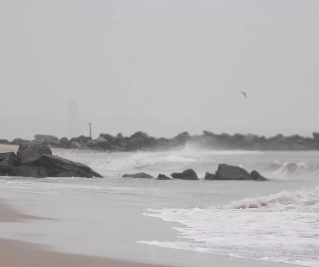 New York kentinde fırtına ve sağanak yağış etkili 4