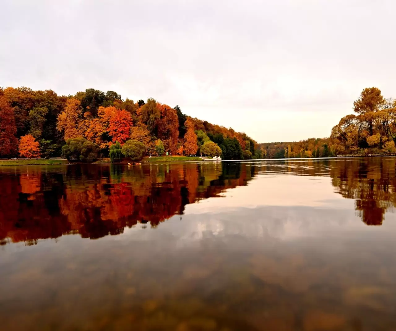 Tsaritsıno Sarayı’nda altın sonbahar büyüsü 8