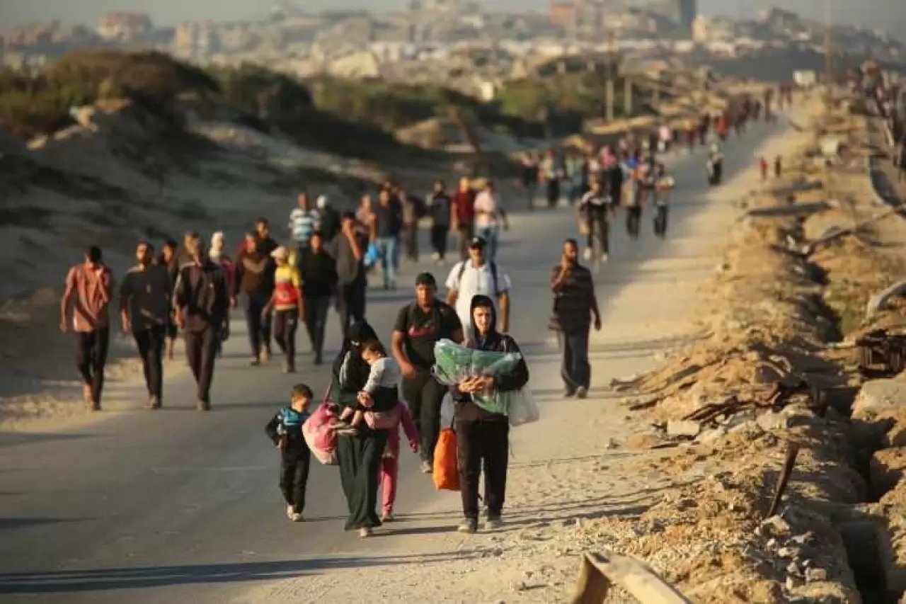 Yıkıntılar arasında eve dönüş başladı! Gazzelilerden umut adımları... 15