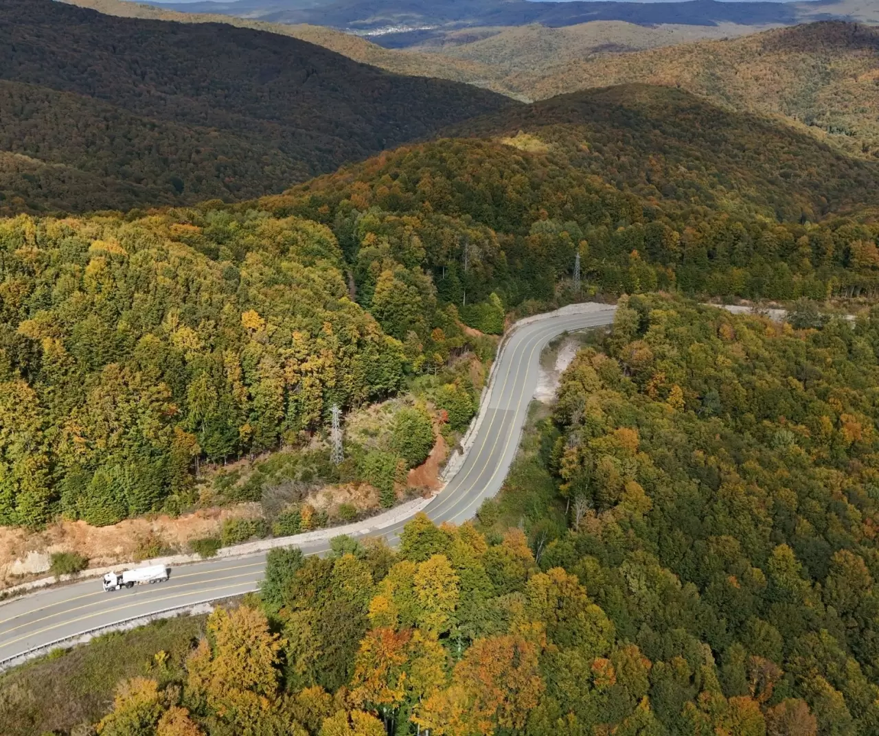 Istranca ormanları sonbaharda renk cümbüşüyle büyülüyor 5