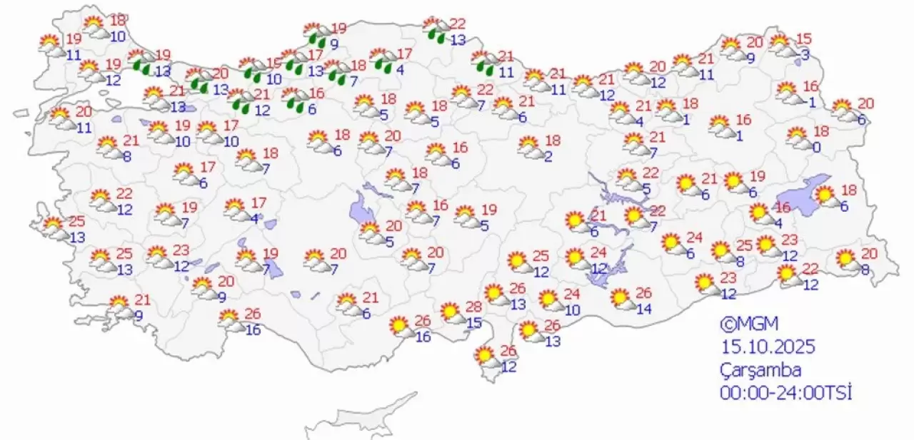 Meteoroloji'den kritik uyarı! 8
