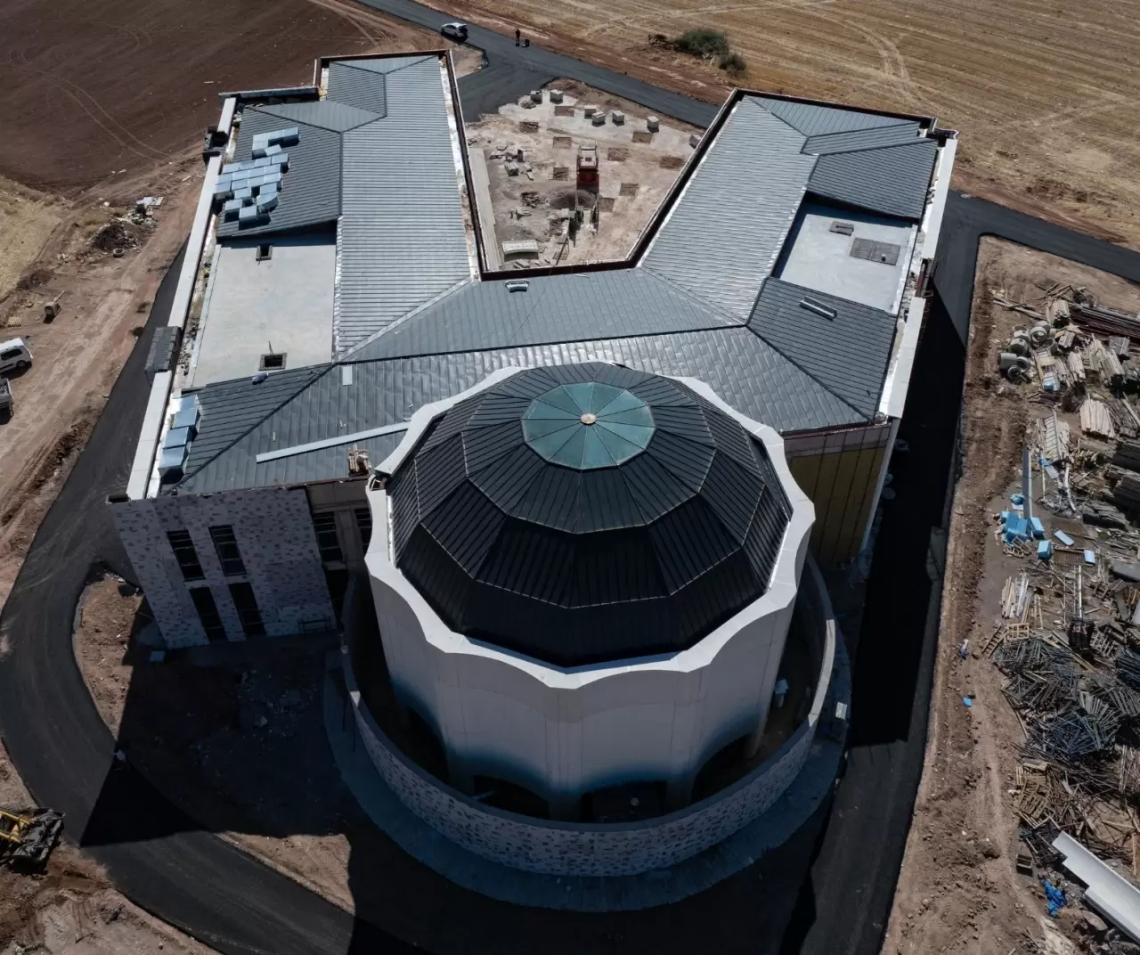 Türkiye’nin ve Dünyanın en büyük cemevi açılıyor: Horasan Erenleri Dergahı 11 Ekim’de kapılarını açacak 5