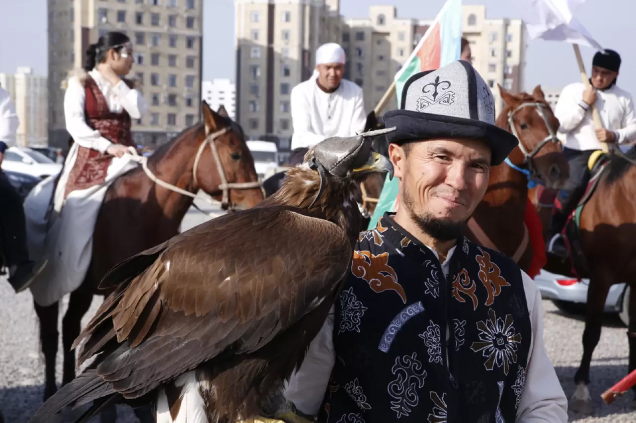 Kırgızistan-Türkiye Manas Üniversitesi'nde 2. Geleneksel Spor Oyunları heyecanı 4