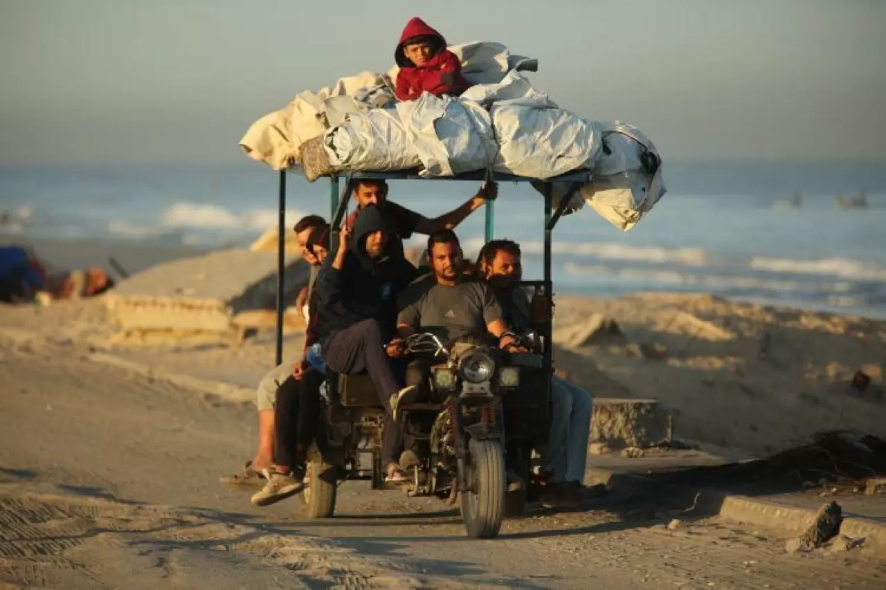 Yıkıntılar arasında eve dönüş başladı! Gazzelilerden umut adımları... 12