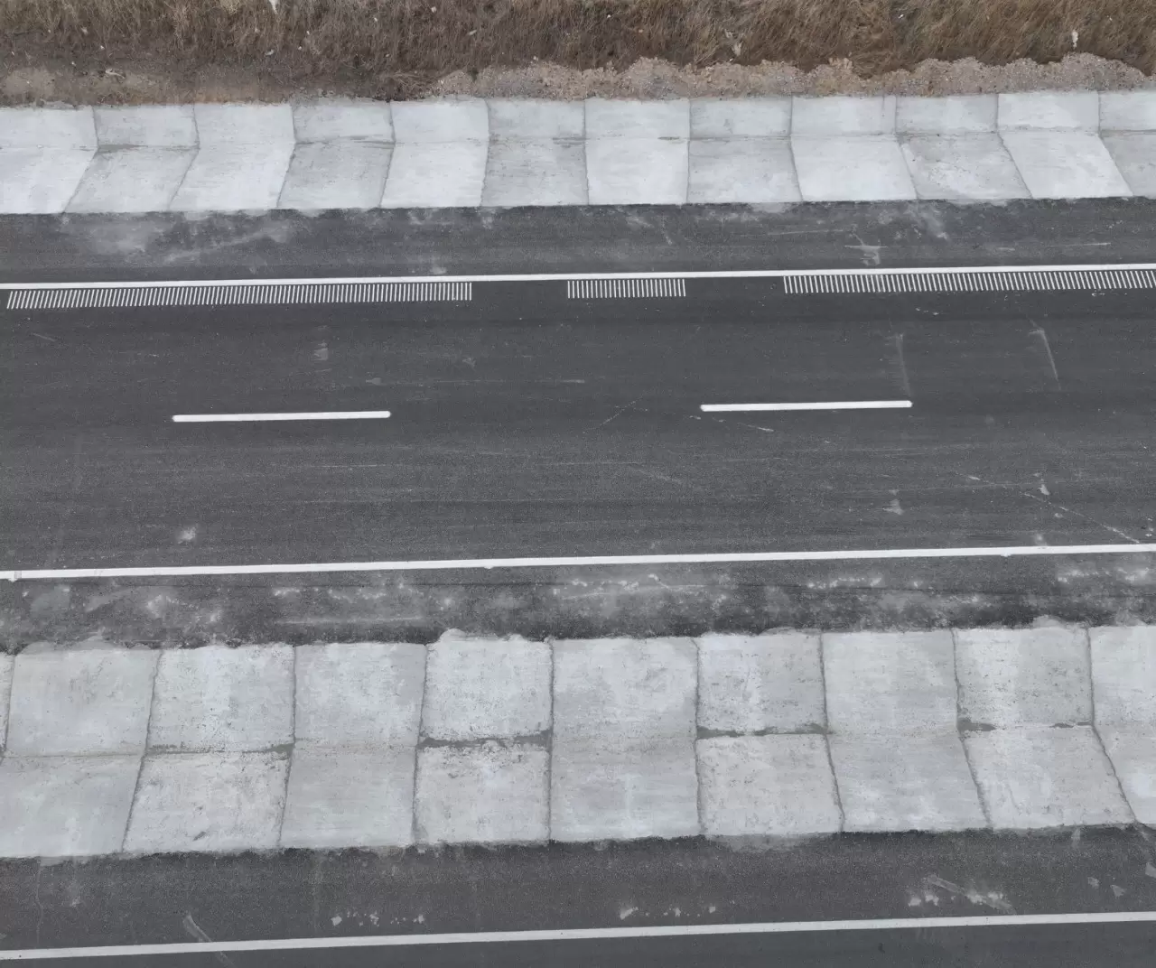 Edirne-Kırklareli yolunda “Melodili Yol” keyfi 6