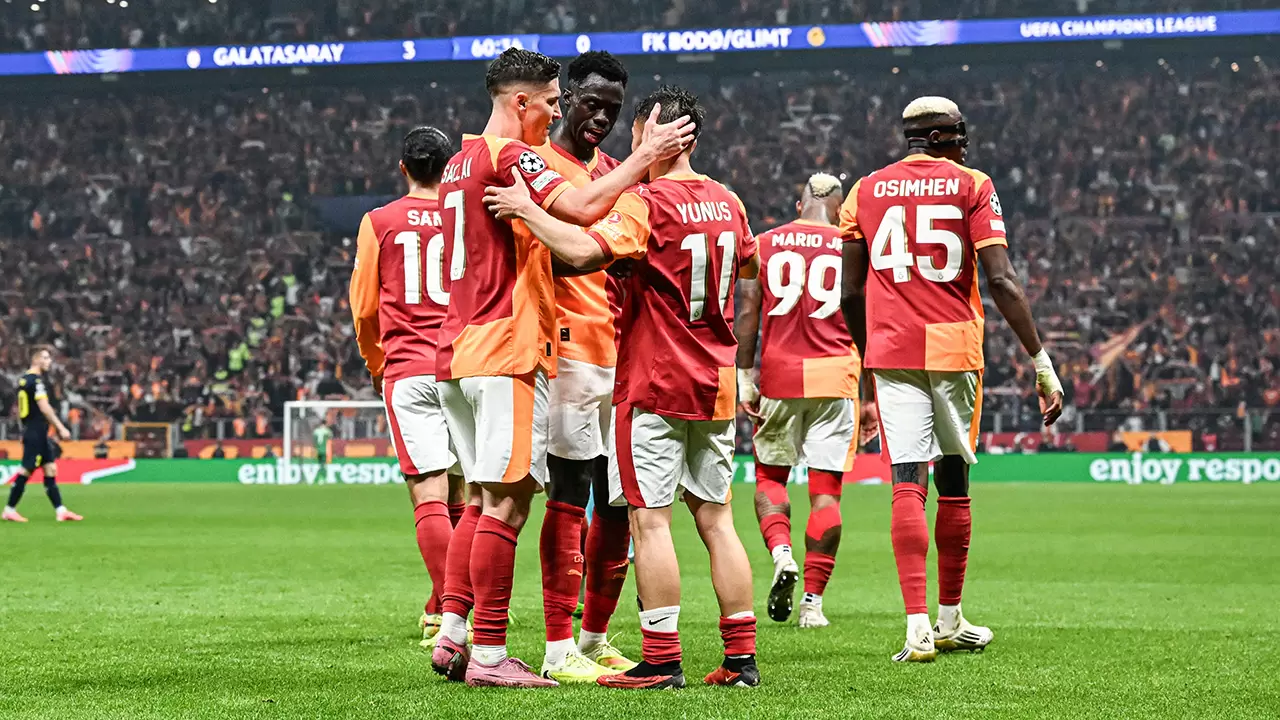 Şampiyonlar Ligi’nde Osimhen şov! Galatasaray iç sahada durdurulamıyor 4