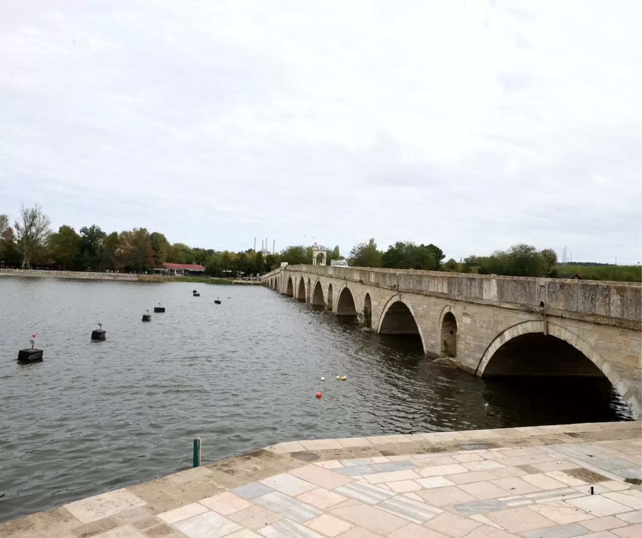 Edirne’de yağışlar nehirleri canlandırdı: Tunca ve Meriç’te su seviyesi yükseldi 12