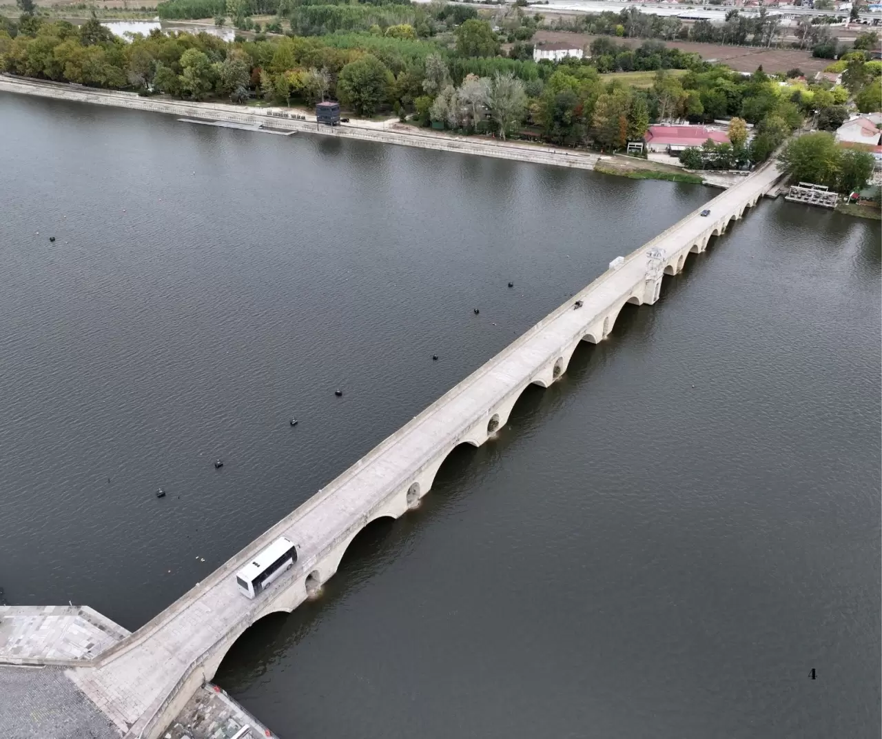 Edirne’de yağışlar nehirleri canlandırdı: Tunca ve Meriç’te su seviyesi yükseldi 8