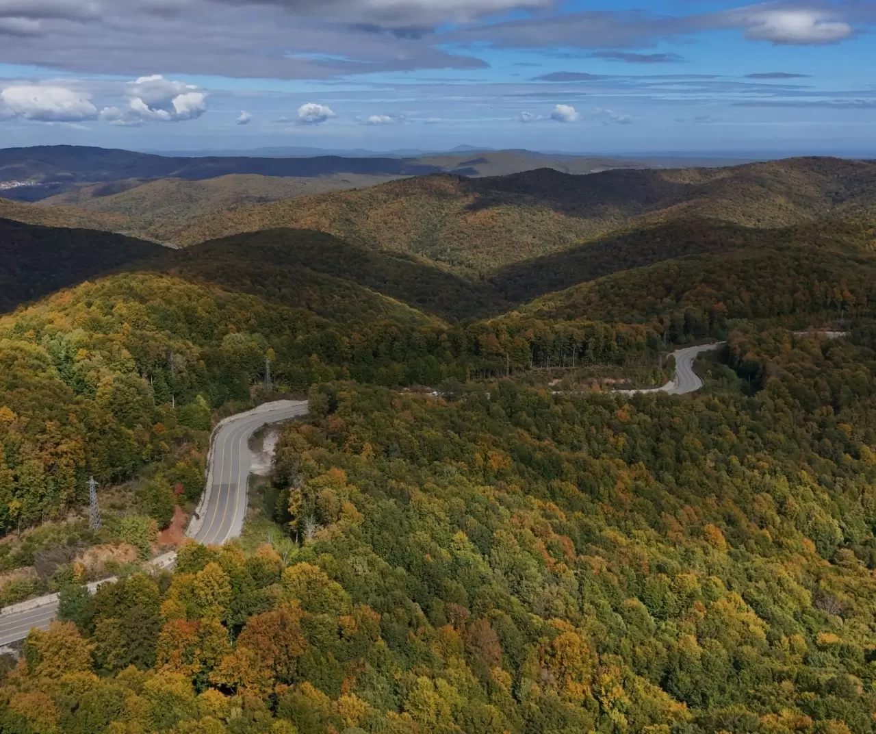 Istranca ormanları sonbaharda renk cümbüşüyle büyülüyor 1
