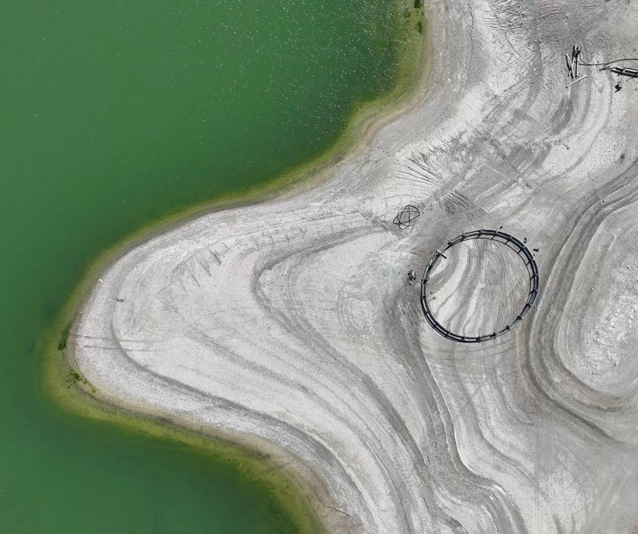 Kayseri’de Bahçelik Barajı alarm veriyor: Su seviyesi 4 ayda yüzde 60 düştü 3