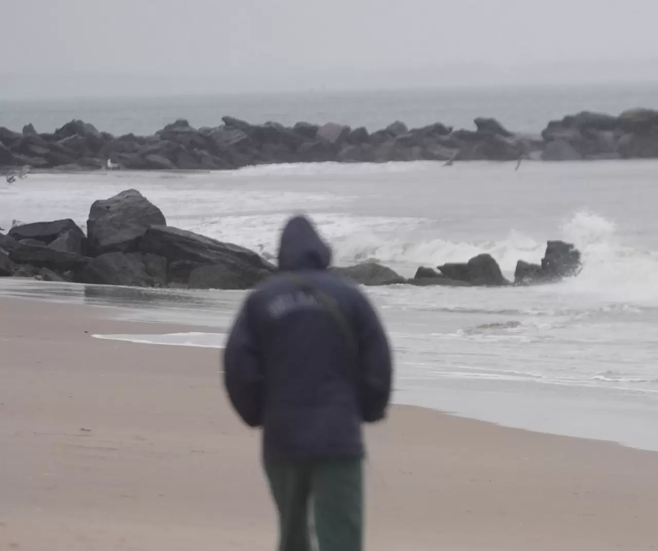New York kentinde fırtına ve sağanak yağış etkili 5