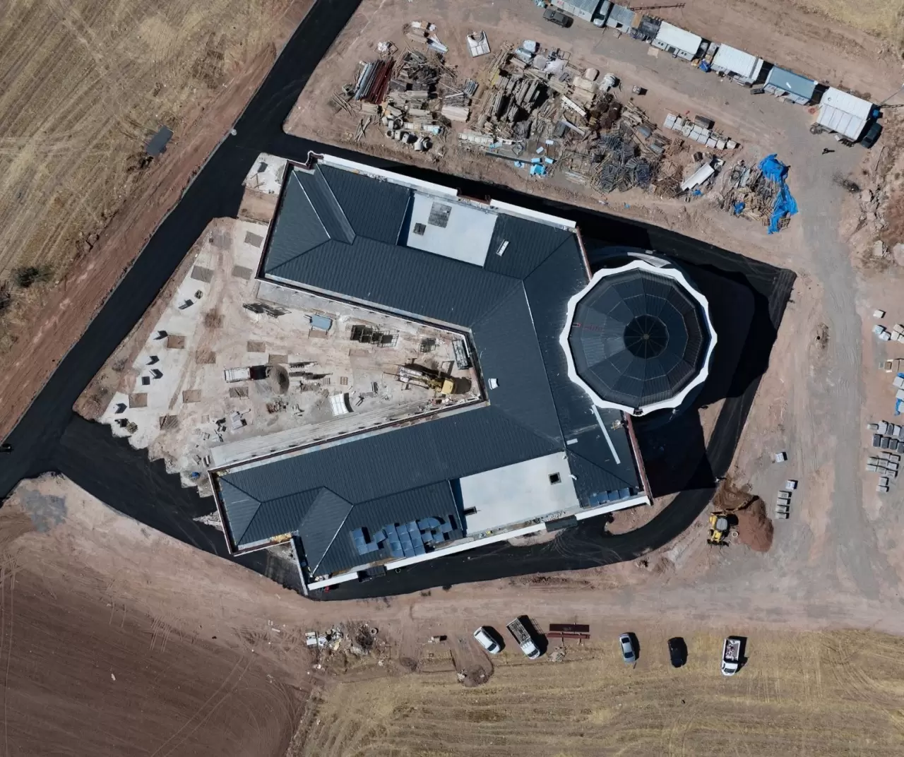 Türkiye’nin ve Dünyanın en büyük cemevi açılıyor: Horasan Erenleri Dergahı 11 Ekim’de kapılarını açacak 3