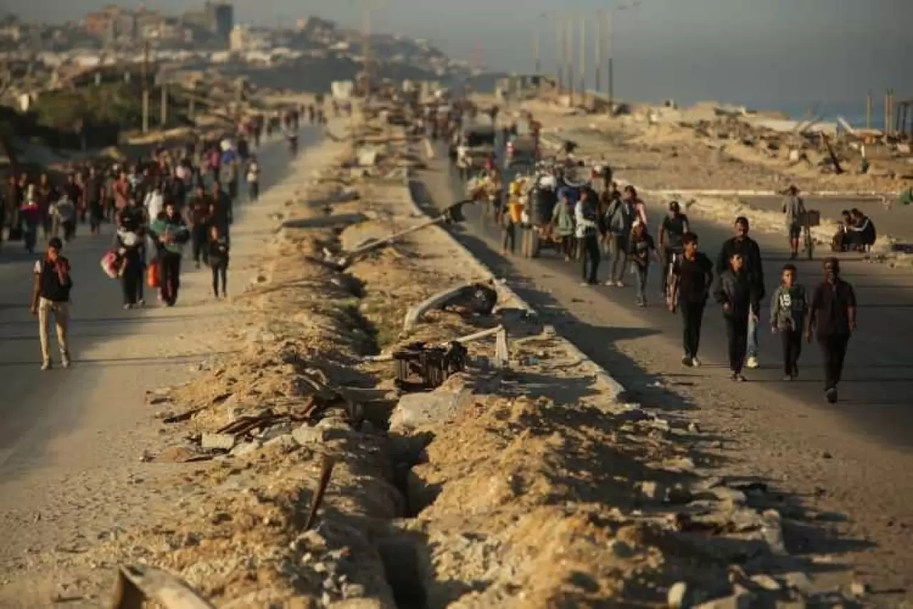 Yıkıntılar arasında eve dönüş başladı! Gazzelilerden umut adımları... 1