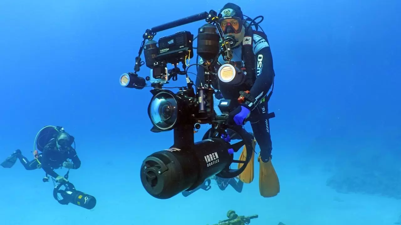 Yerli üretim sualtı scooterı görevde 9