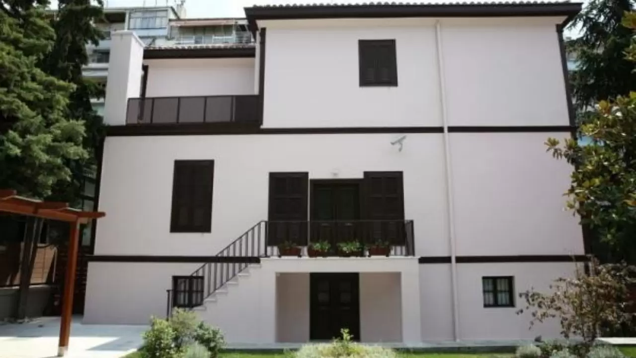 Selanik Atatürk'ün evinden görüntüler 1