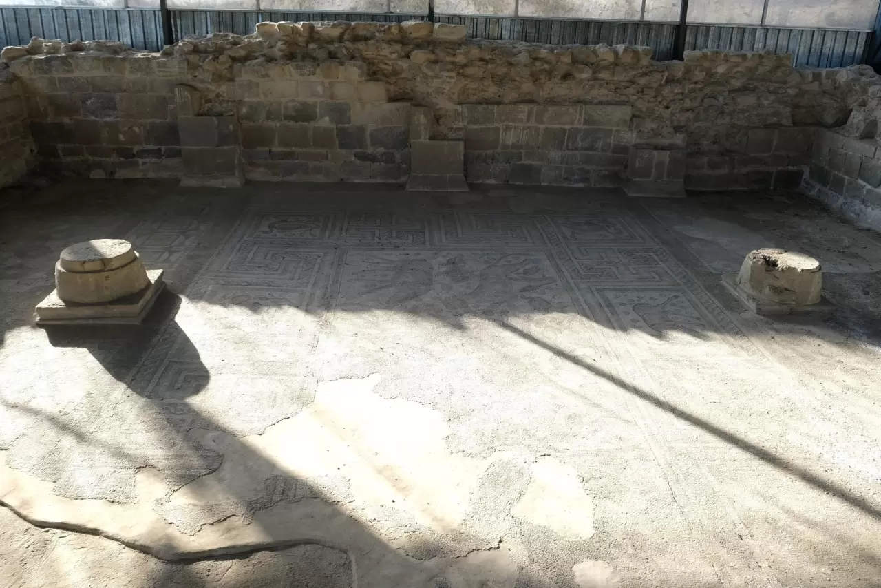 Altıntepe Kalesi'ndeki Urartu izleri yeniden gün yüzüne çıktı 7