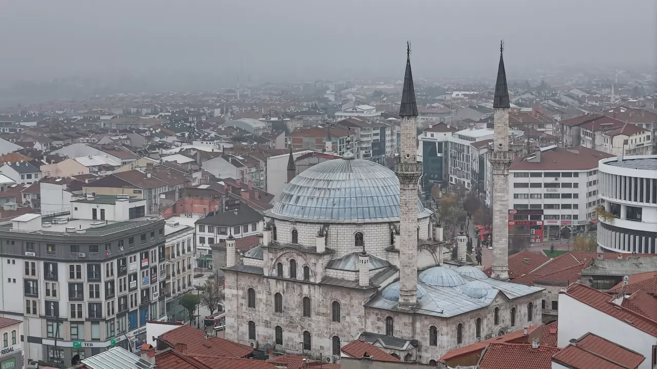 Bolu’da sis etkili oluyor! 1