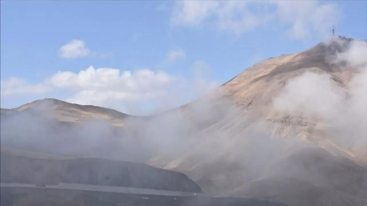 Meteoroloji uyardı: Kuvvetli rüzgar, sis ve yağış geliyor! İşte bölge bölge Hava Durumu 7
