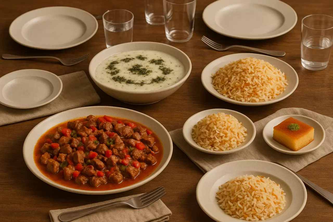 GÜNÜN MENÜSÜ 29 KASIM 2025 | 'Bugün ne pişirsem?' diyenlere akşam yemeği tarifleri 1