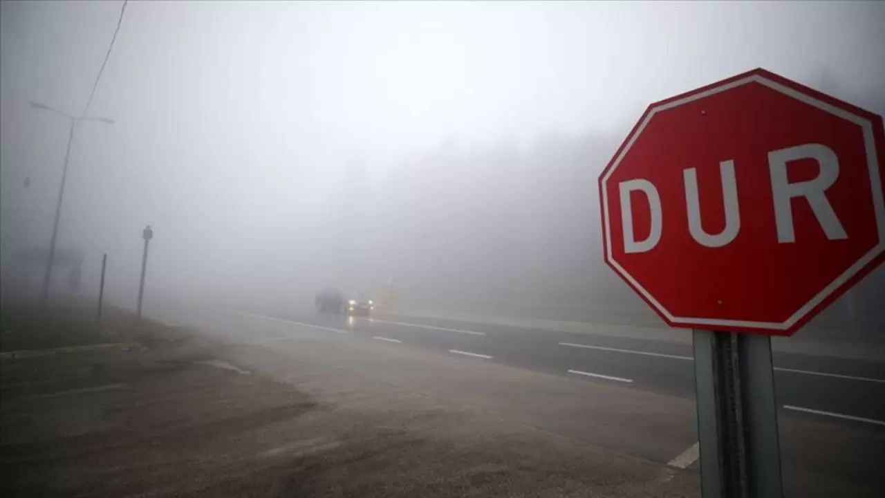 Meteoroloji uyardı: Kuvvetli rüzgar, sis ve yağış geliyor! İşte bölge bölge Hava Durumu 1