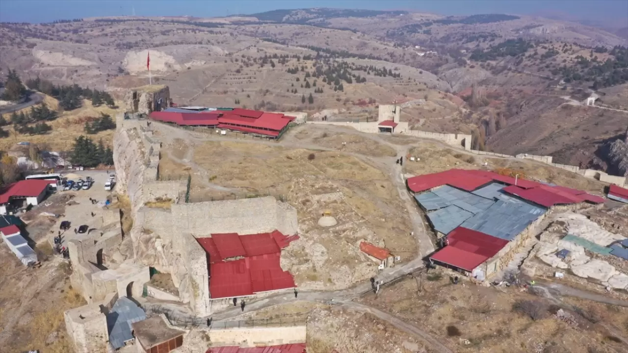 Harput Kalesi'ndeki arkeolojik kazılarla Fetih Mescidi gün ışığına çıkarılacak 6
