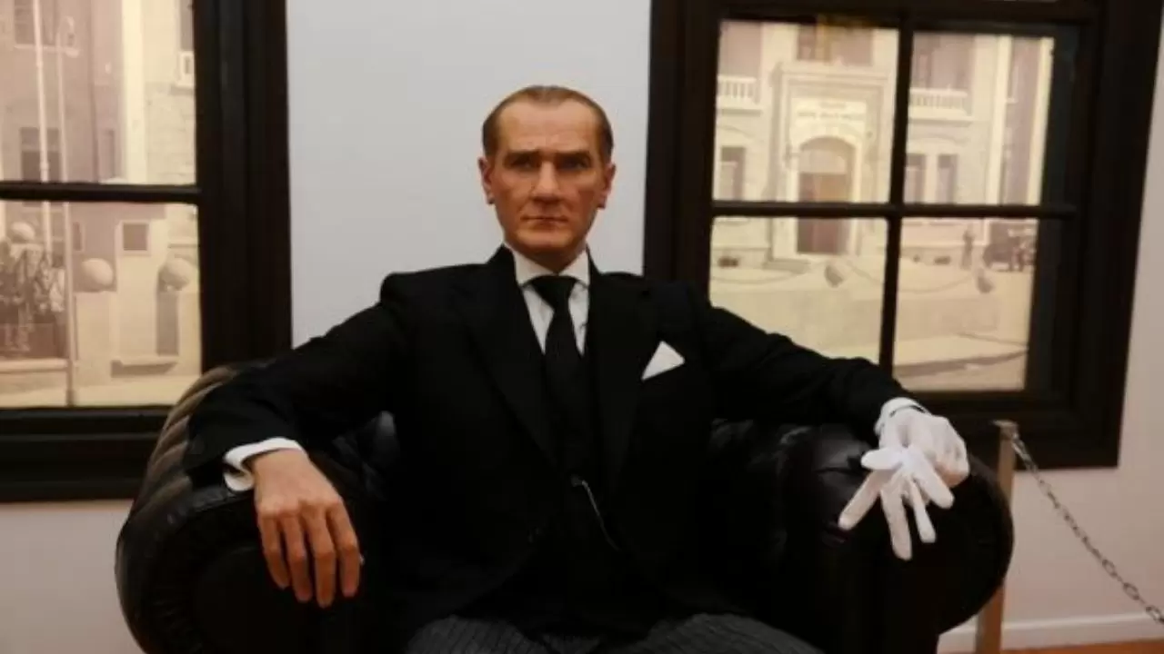 Selanik Atatürk'ün evinden görüntüler 38