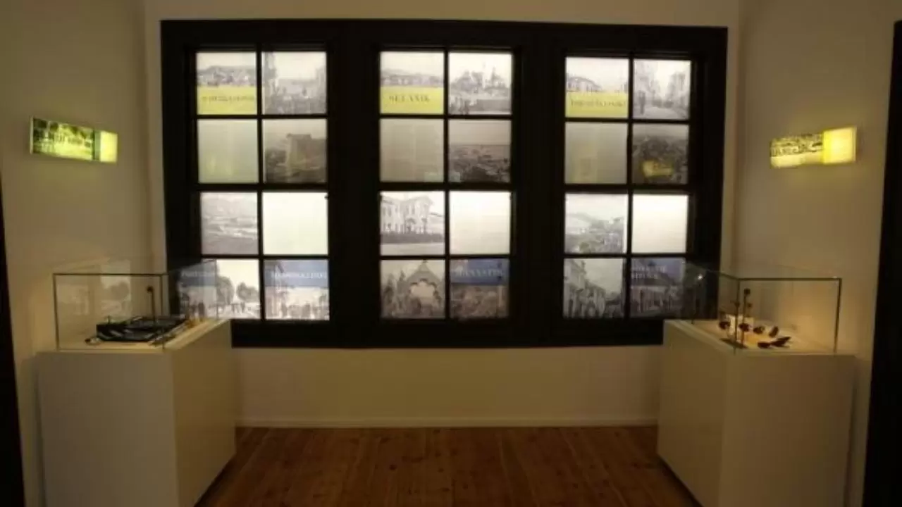 Selanik Atatürk'ün evinden görüntüler 19