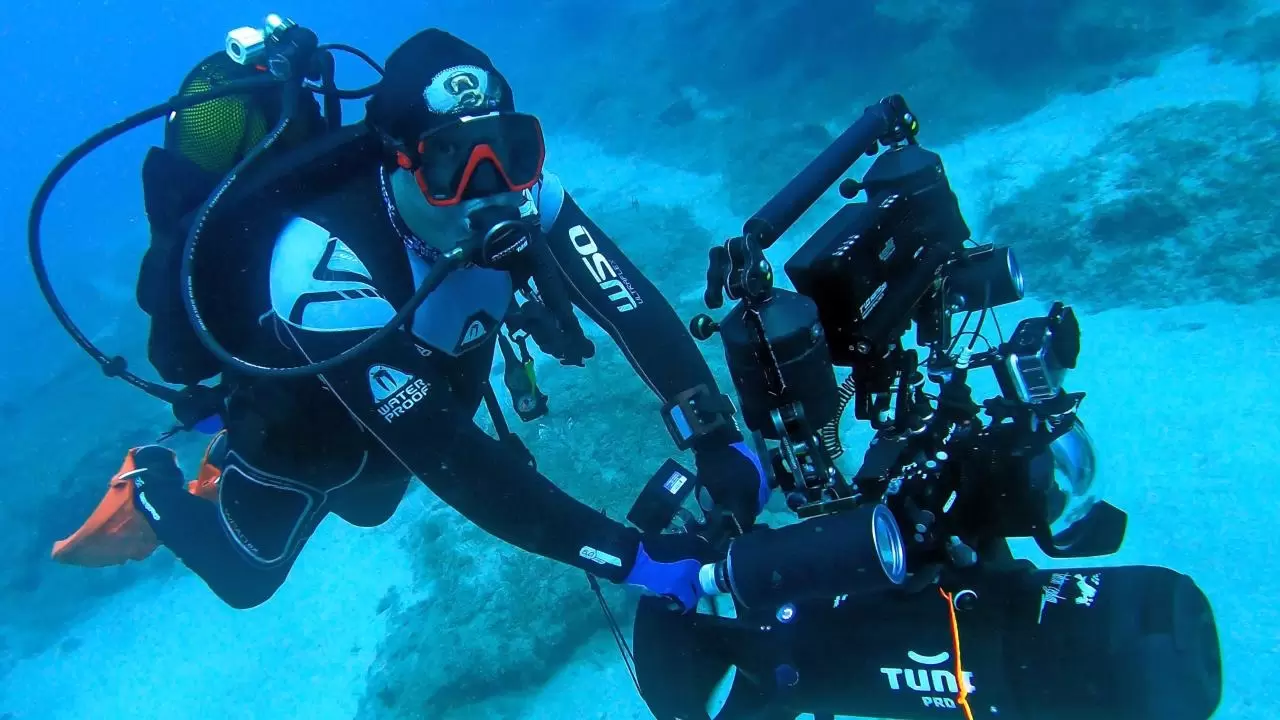 Yerli üretim sualtı scooterı görevde 8