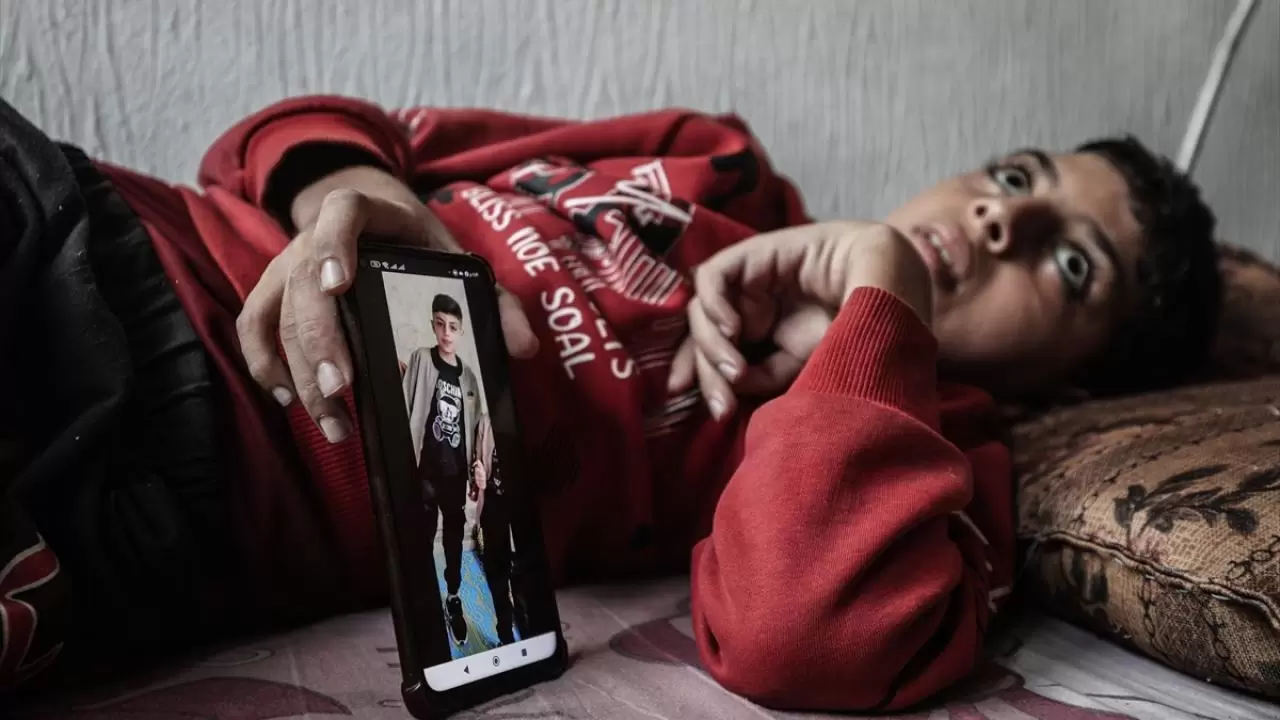 İsrail, Filistinli Reyyan'ın çocukluğunu çalarak tekerlekli sandalyeye mahkum etti 7