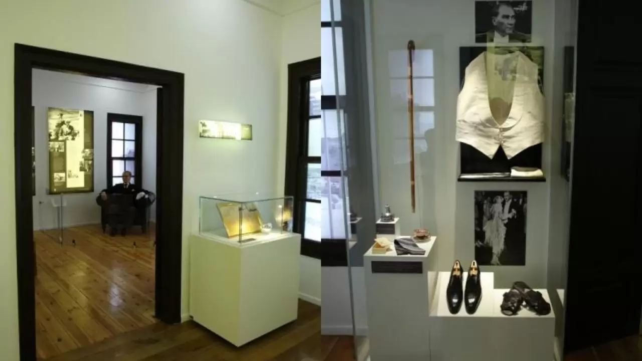 Selanik Atatürk'ün evinden görüntüler 34