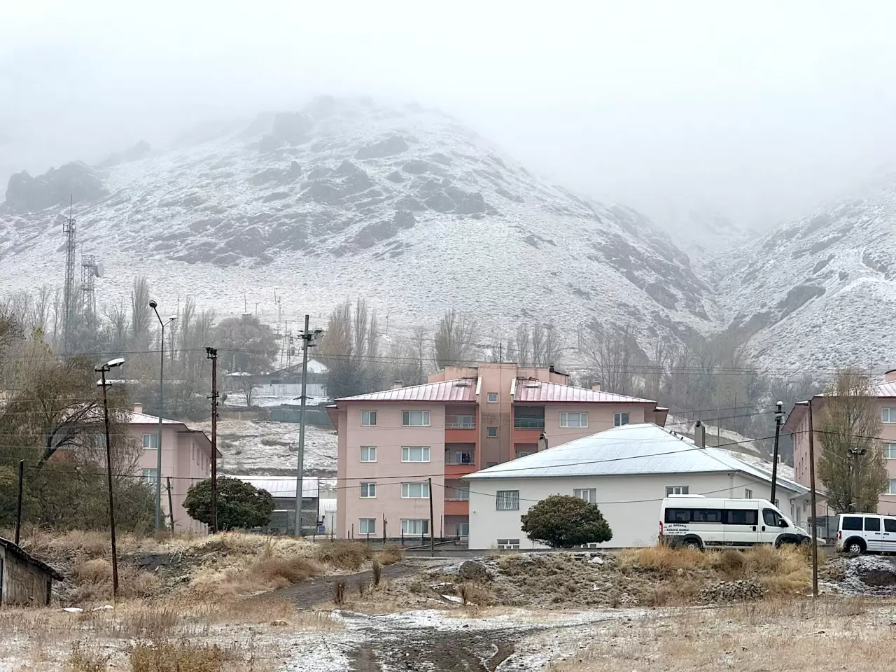 Türkiye’nin yüksek kesimlerinde kar etkili: Beyaz örtü geniş alanları kapladı 4
