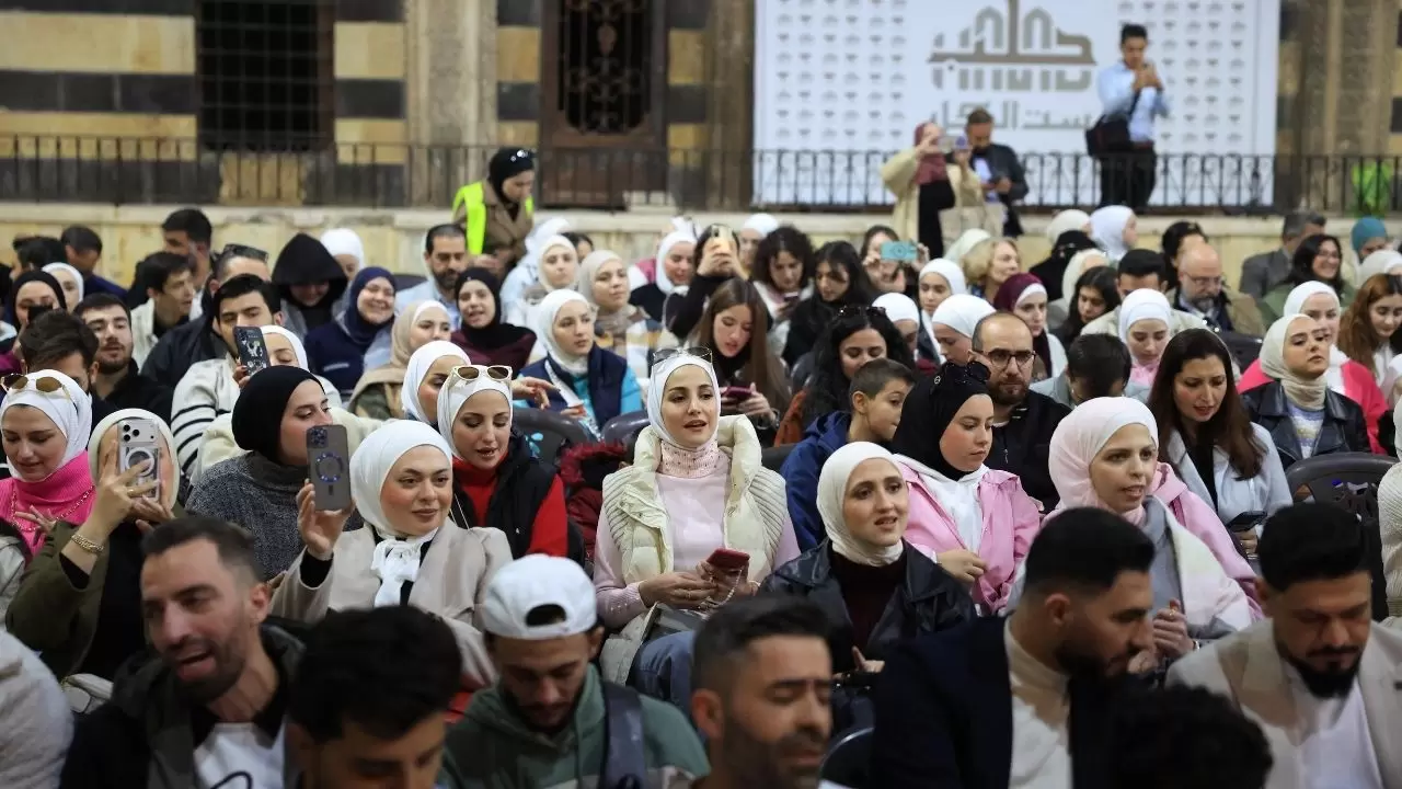 Halep’te sanat yeniden doğuyor 2