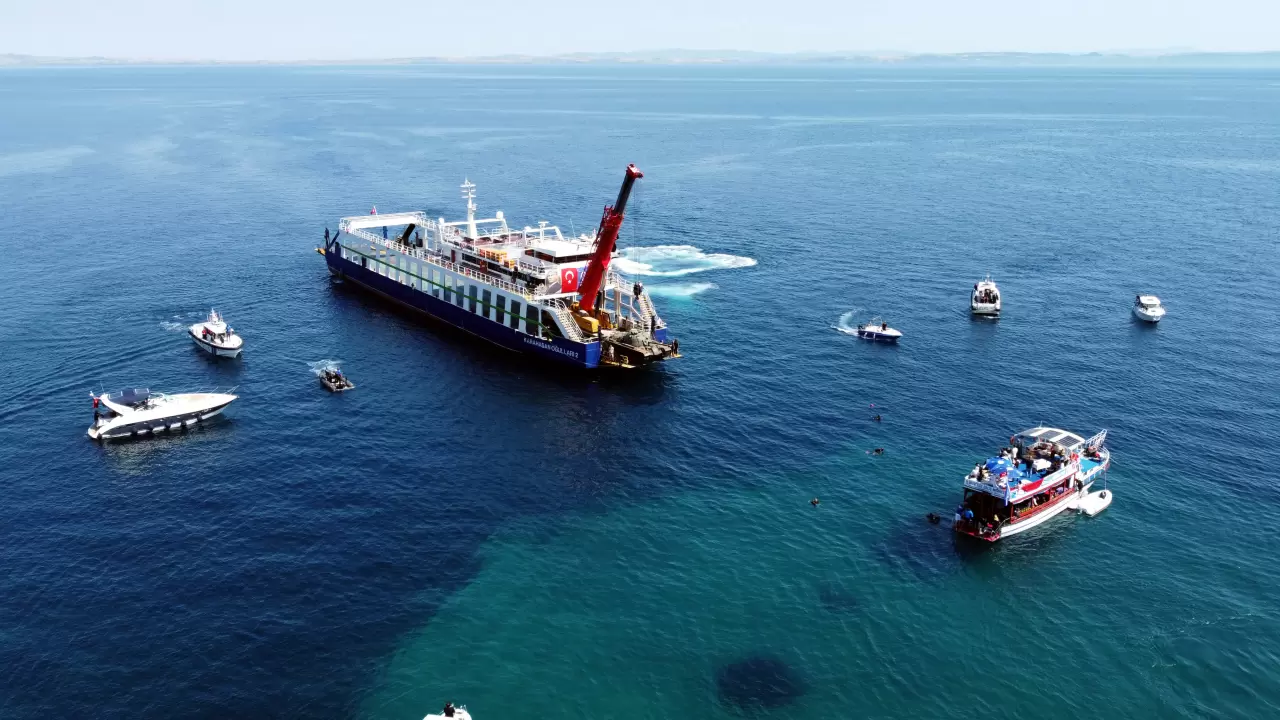Saros Körfezi’nde su altına ‘Minyatür Edirne’ şehri batırılacak 1