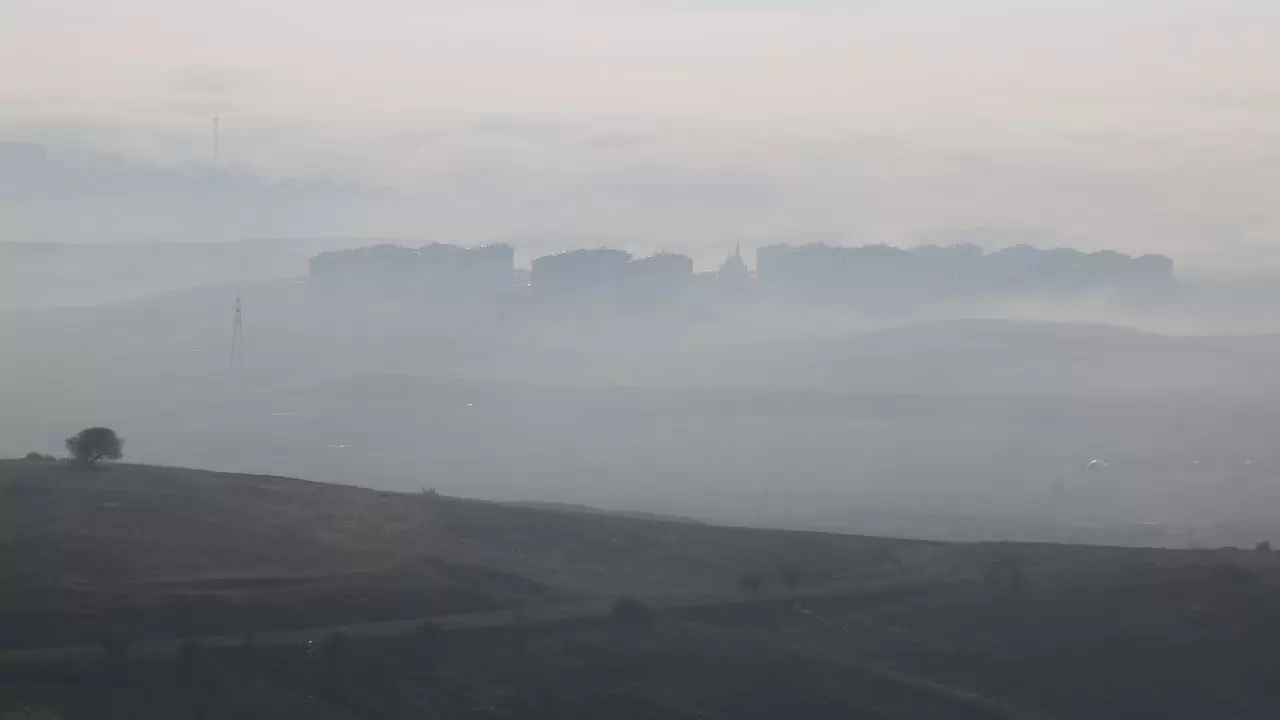 Sivas’ta şehir kayboldu! 2