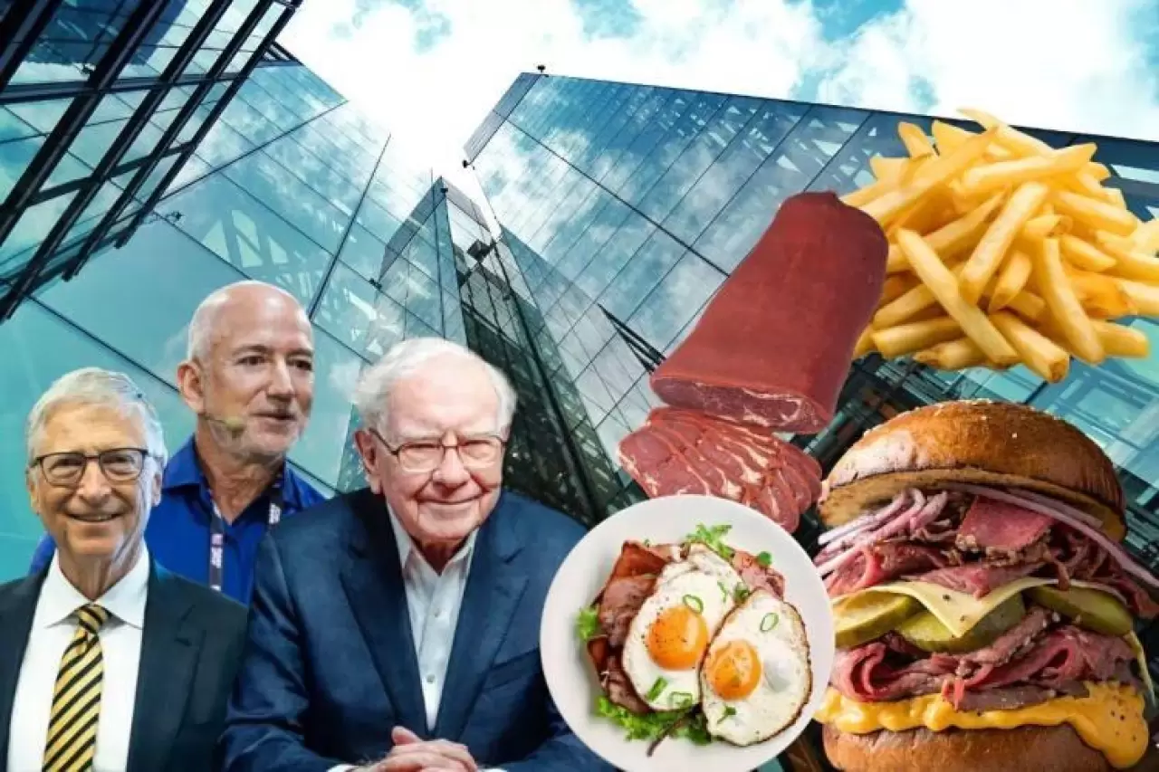 Milyarderlerin sofrasında ne var? Lüks değil, bildiğin menü 3