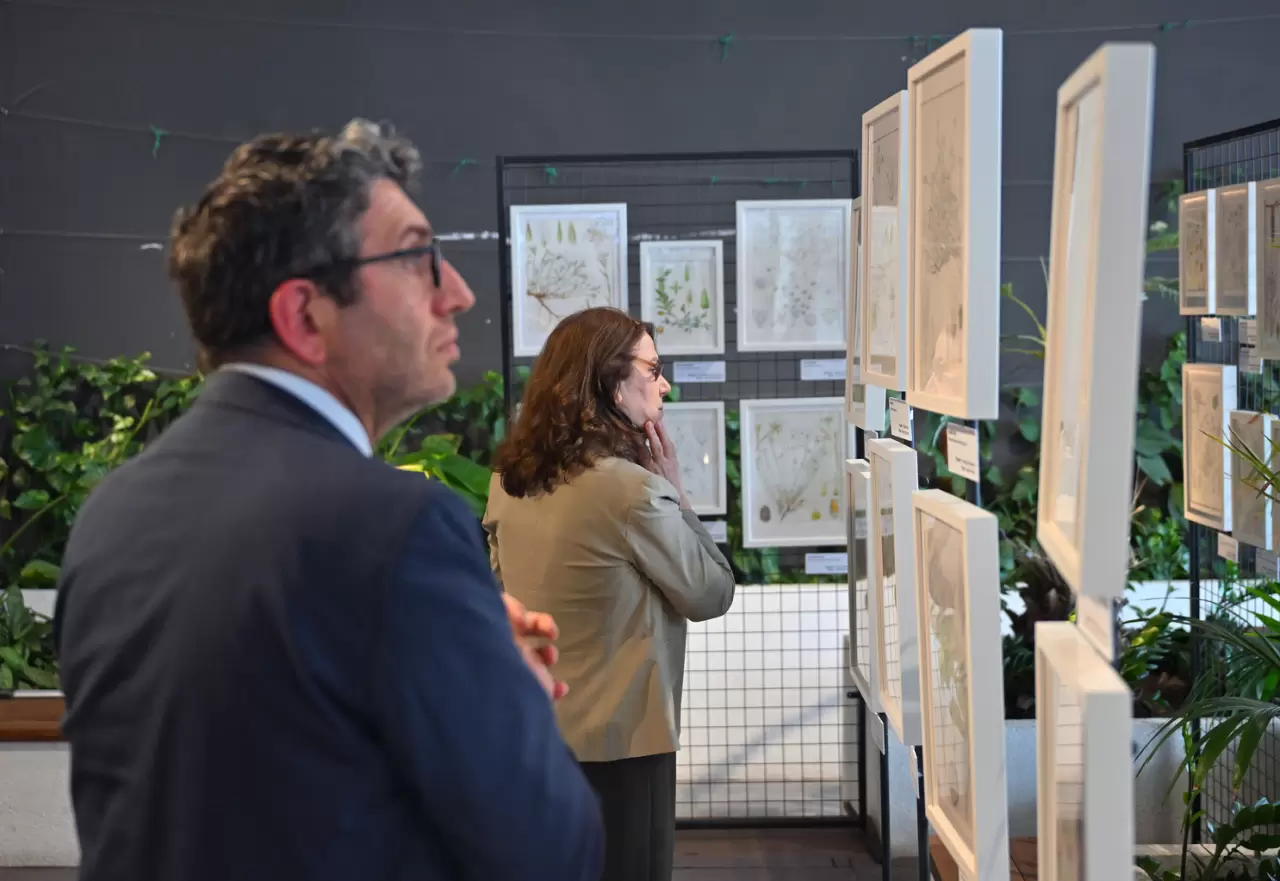 "Resimli Türkiye Florası 17. Cilt" sergisi açıldı 5